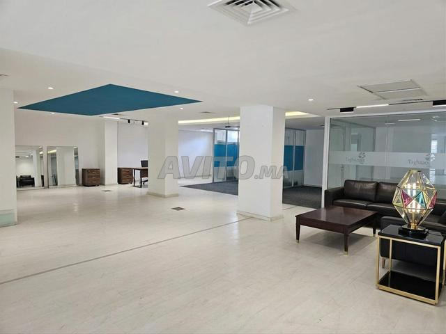 Magasin commercial à louer Racine Casablanca - 2