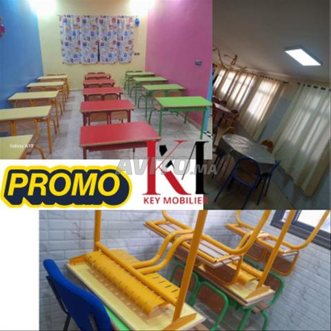 🏫 Mobilier Scolaire Professionnel – Prix Usine - 2