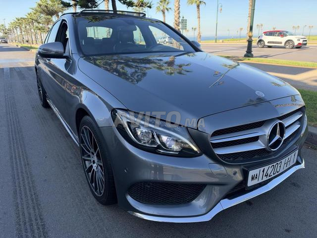مرسيدس بنز C220 AMG سقف بانورامي - 2