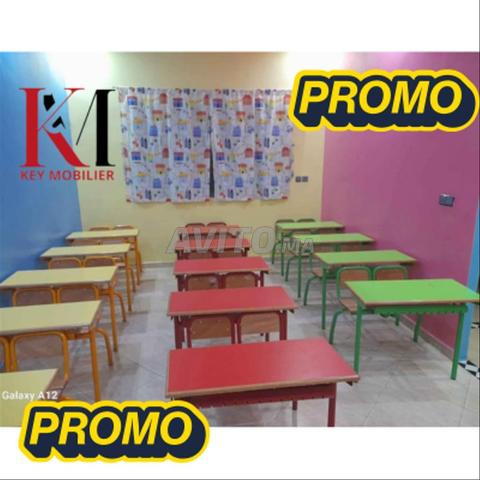 🪑 Tables et Chaises Scolaires pour Écoles - 2