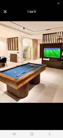 Table de billard bardage - 2