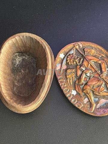 Trois petites boîtes anciennes pour accessoires - 2