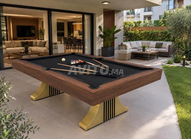 Table de billard nouvelle importation - 2