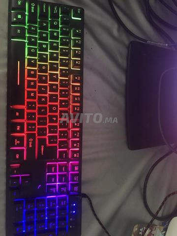 Souris et clavier gamer neufs. - 2