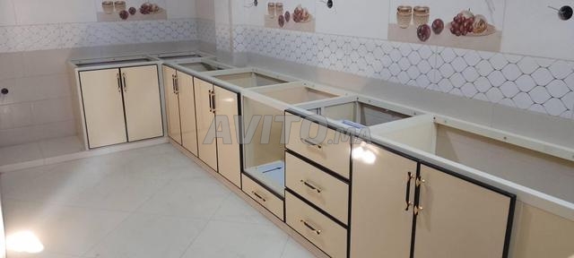 Menuiserie aluminium chez El Rabeii Salé - 2
