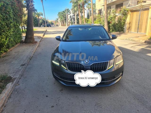 Skoda Octavia Diesel Automatique 2017 à Casablanca - 2
