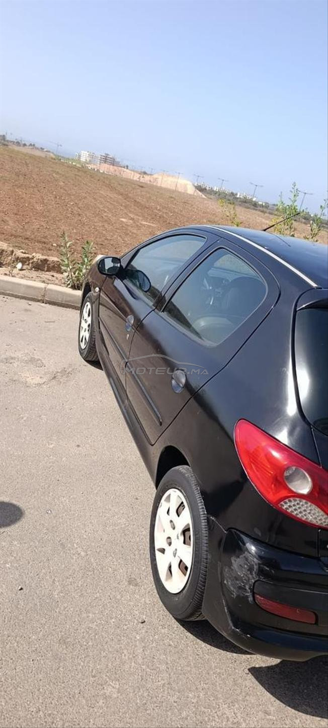 Peugeot 206 Essence Manuelle 2012 à Rabat