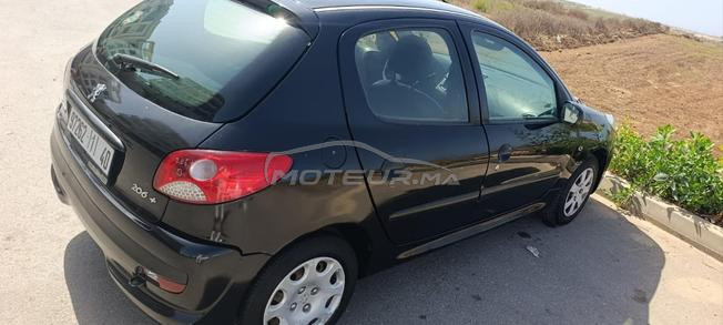 Peugeot 206 Essence Manuelle 2012 à Rabat