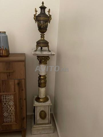 Piliers de décoration anciens - 2