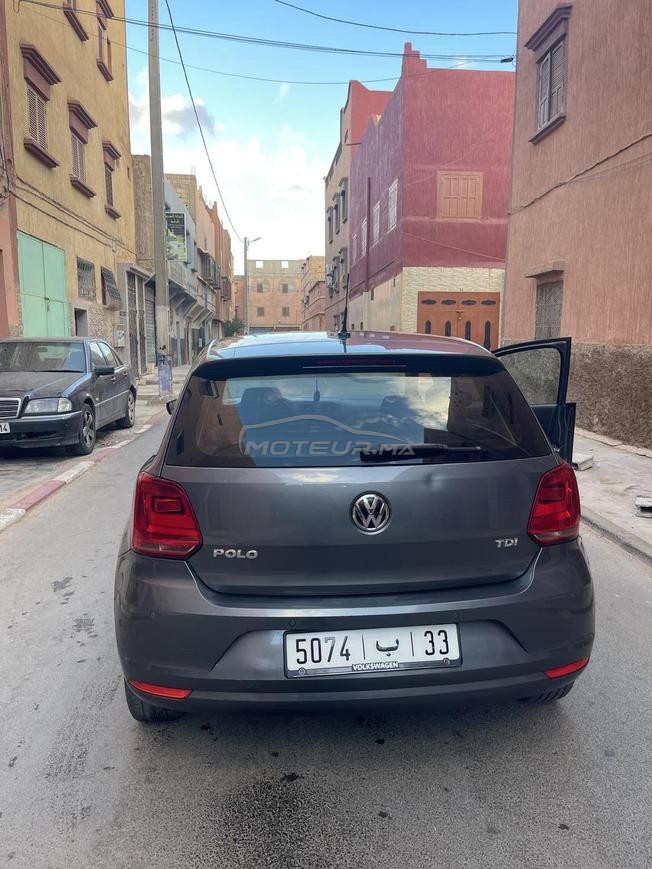 Volkswagen Polo Diesel Manuelle 2018 à Agadir