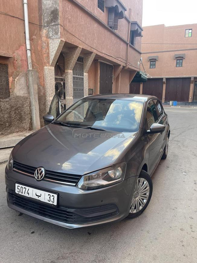 Volkswagen Polo Diesel Manuelle 2018 à Agadir