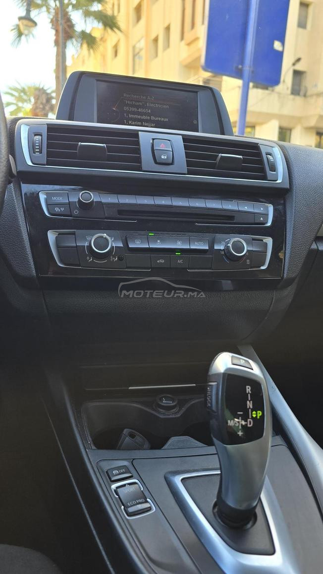 BMW Série 1 Diesel Automatique 2017 à Tanger