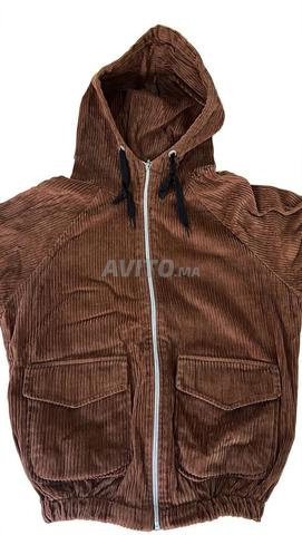 Veste Zara Style velours Marron chic Taille S/M - 2