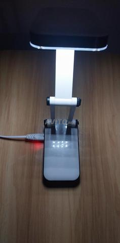 مصباح طاولة LED عام مع بطارية - 2