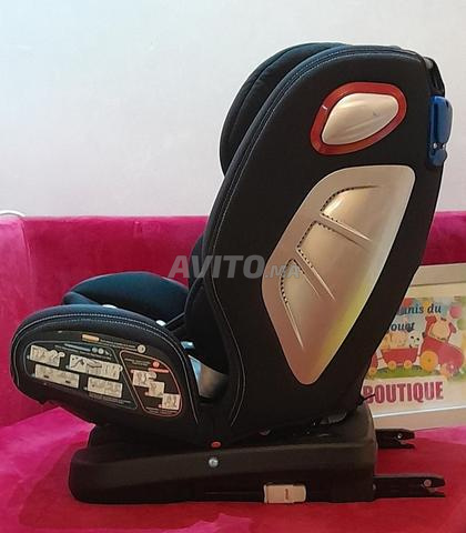 Siège auto rotatif évolutif - 2