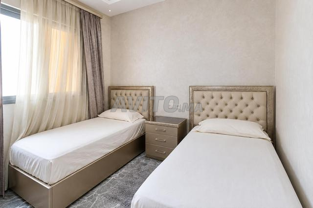 3 CHAMBRES MEUBLE - TANGER - 2