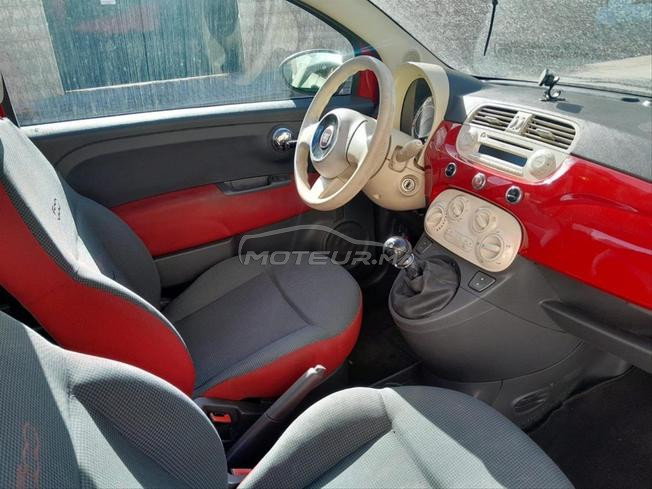 Fiat 500 Essence Manuelle 2016 à Casablanca