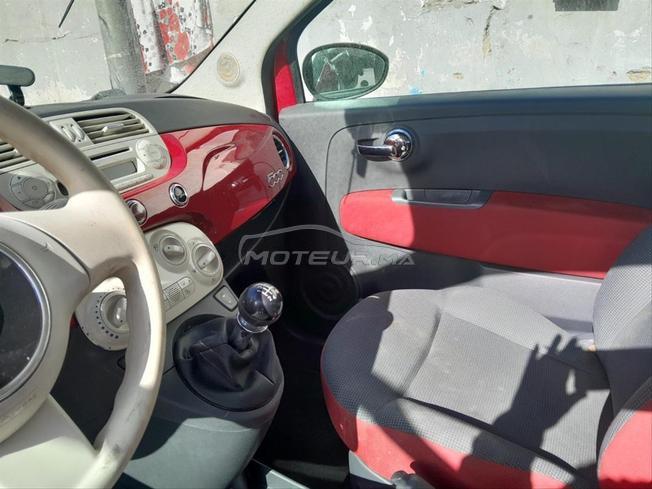 Fiat 500 Essence Manuelle 2016 à Casablanca