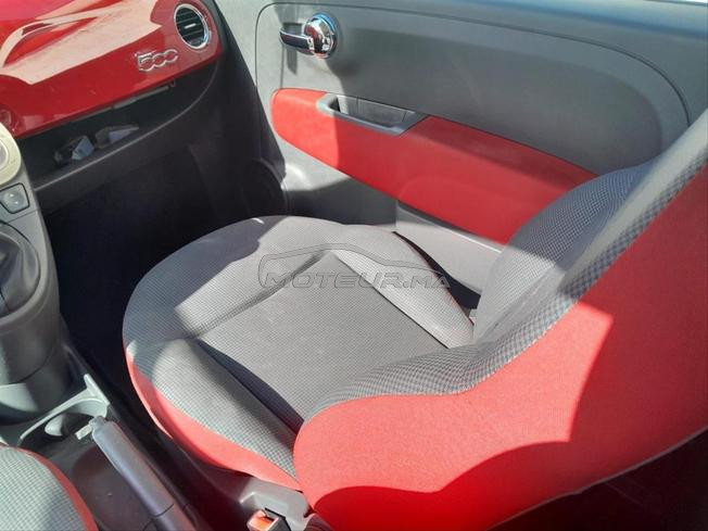 Fiat 500 Essence Manuelle 2016 à Casablanca