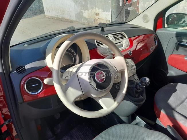 Fiat 500 Essence Manuelle 2016 à Casablanca