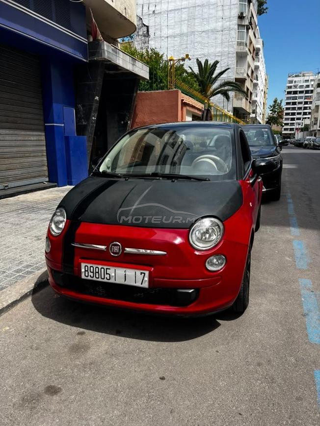 Fiat 500 Essence Manuelle 2016 à Casablanca
