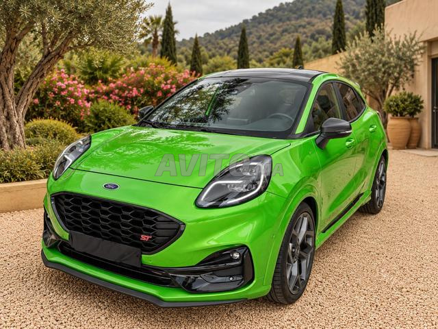 FORD PUMA ST 1.5 ECOBOOST 200 CH – MEAN GREEN