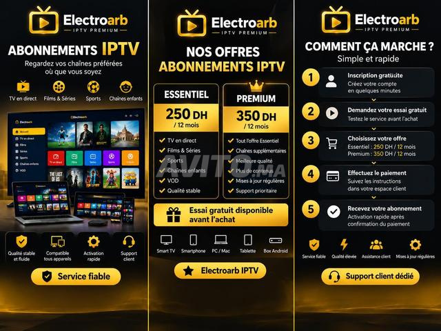 Meilleur abonnement IPTV qualité 4k