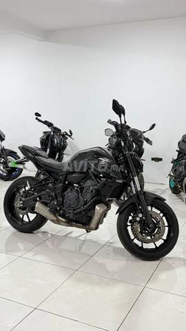 ياماها MT-07 - 2