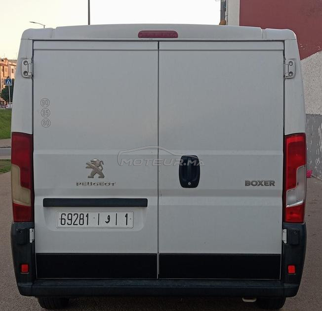 Peugeot boxer 2022