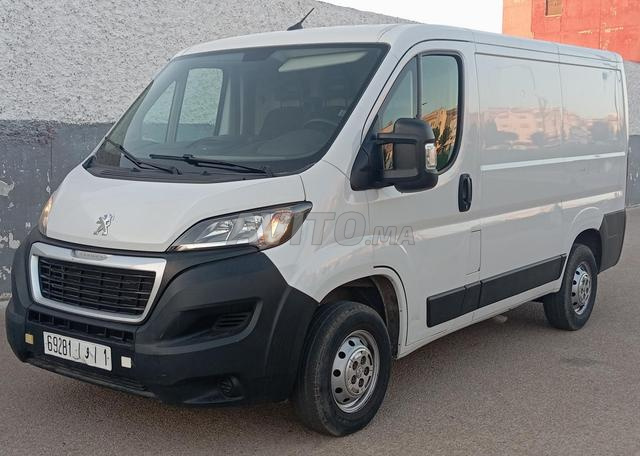 Peugeot Boxer 2022