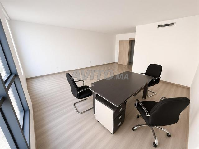 PLATEAU BUREAU LUMINEUX 46 M² – ROUTE DE SAFI - 2