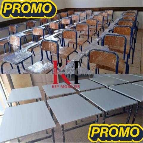 Mobilier Scolaire de Qualité – Fabrication Locale - 2