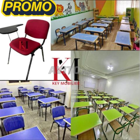 🎒 Mobilier pour Classes et Salles de Cours - 2