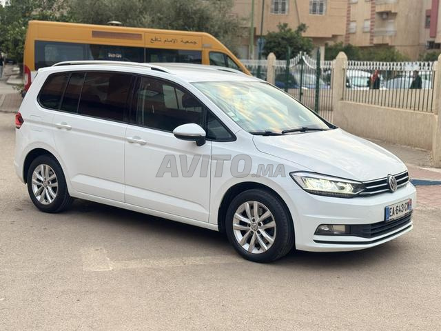 Volkswagen Touran 2016 dwn 2024 à Meknès - 2