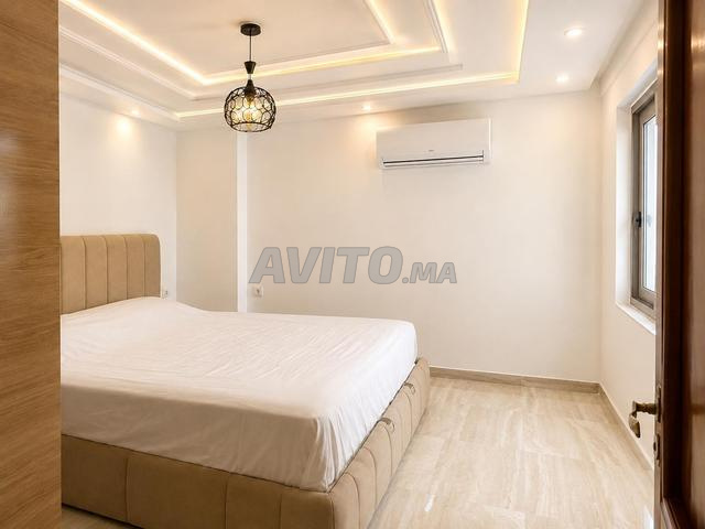 3 CHAMBRES MEUBLE - TANGER - 2
