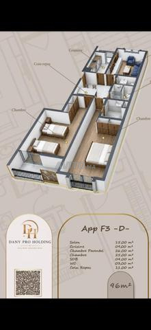 Appartement à vendre 96 m² à Agadir centre ville - 2
