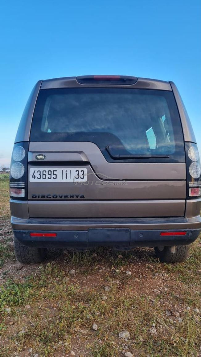 Land Rover Discovery Diesel Automatique 2009