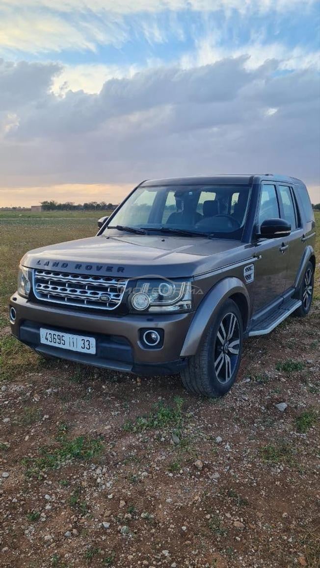 Land Rover Discovery Diesel Automatique 2009
