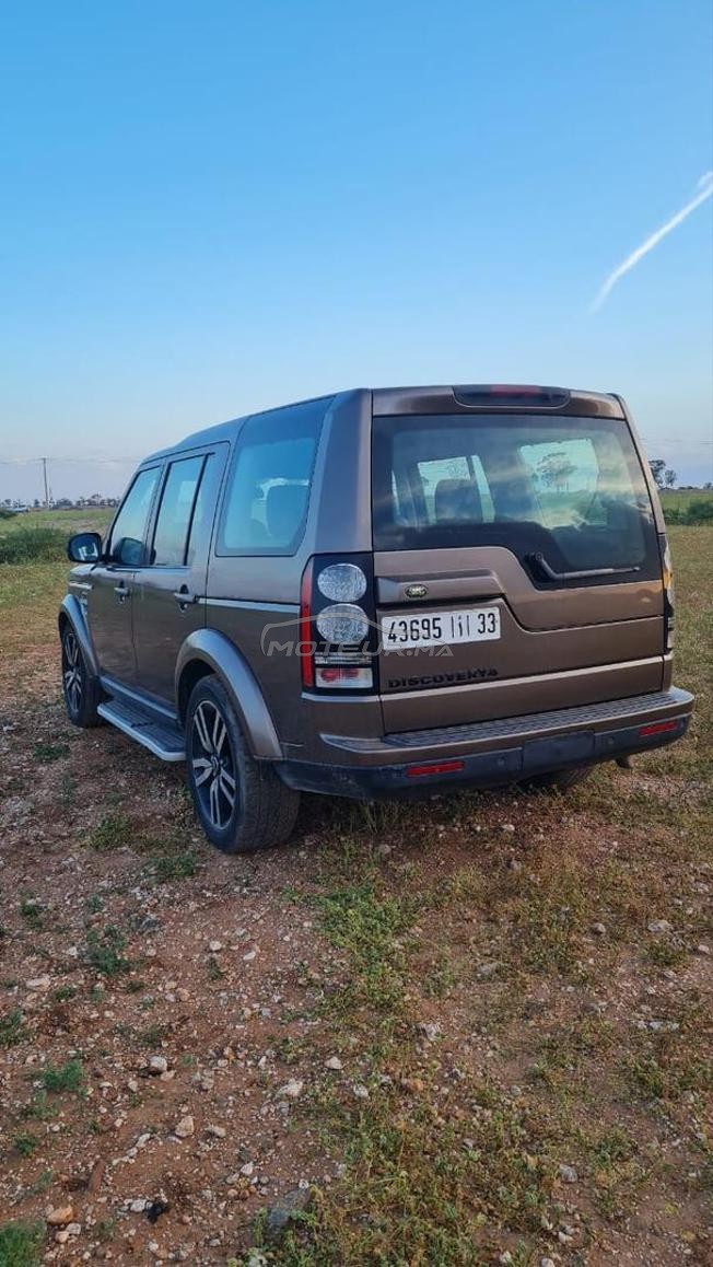 Land Rover Discovery Diesel Automatique 2009
