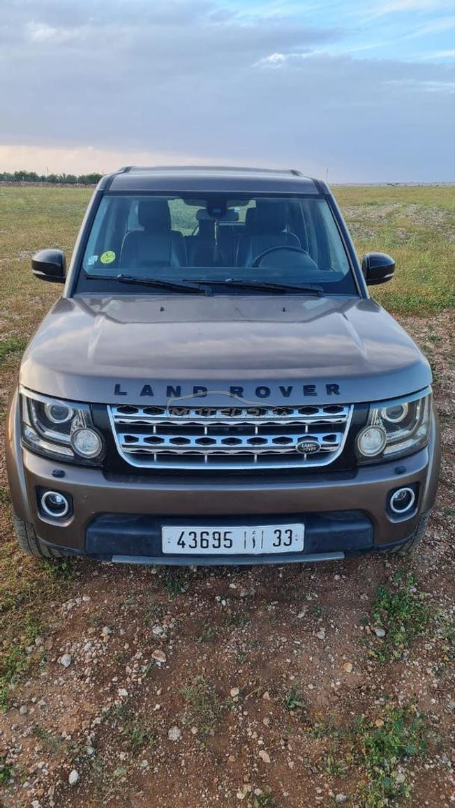 Land Rover Discovery Diesel Automatique 2009