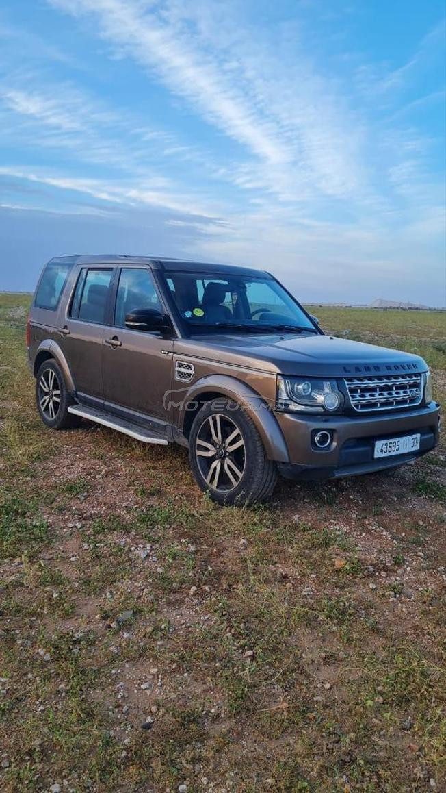 Land Rover Discovery Diesel Automatique 2009