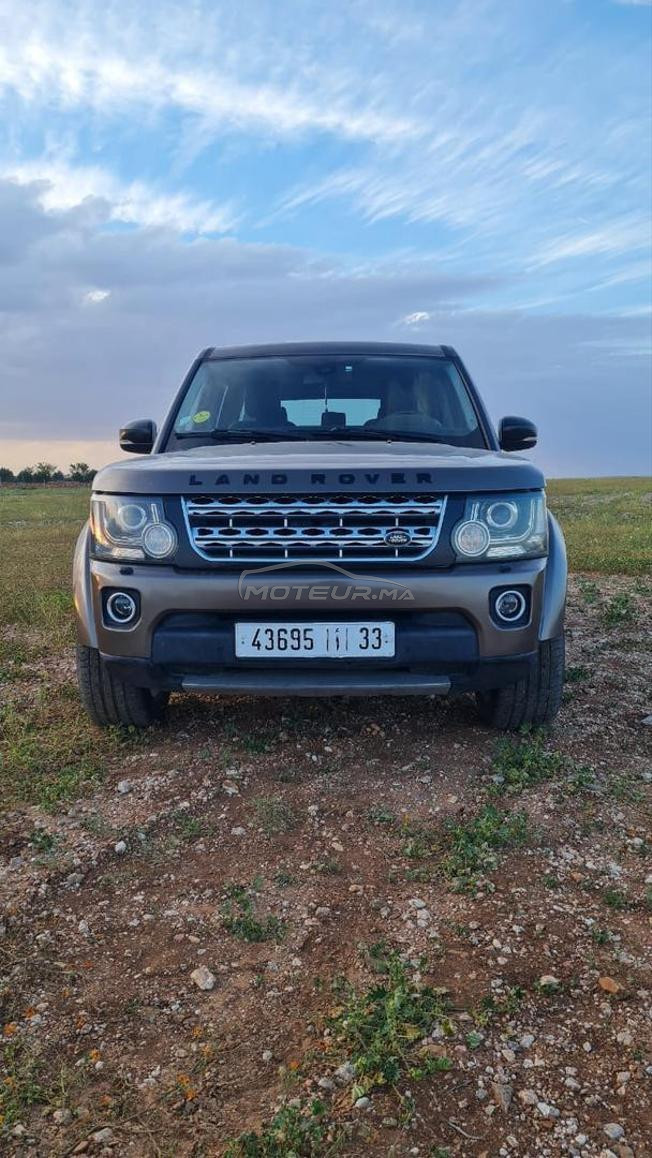 Land Rover Discovery Diesel Automatique 2009