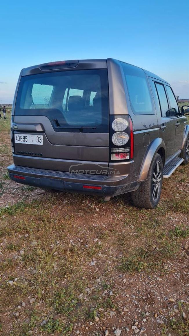 Land Rover Discovery Diesel Automatique 2009