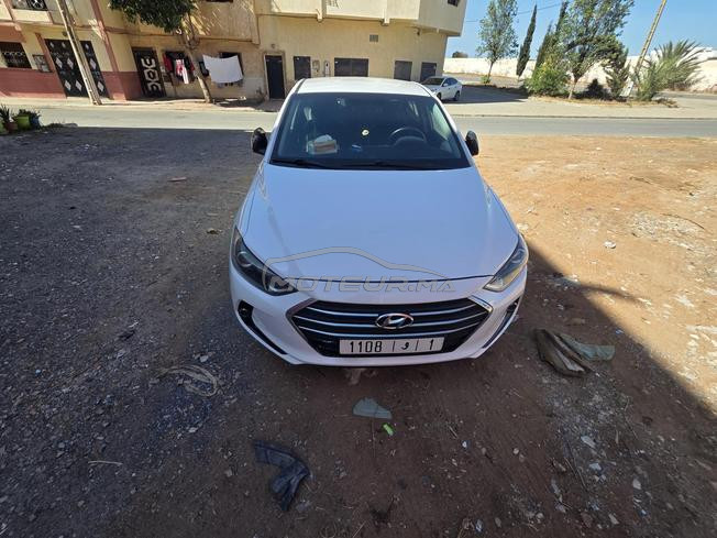 hyundai elantra jamais accidenté 