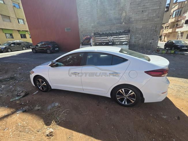 hyundai elantra jamais accidenté 