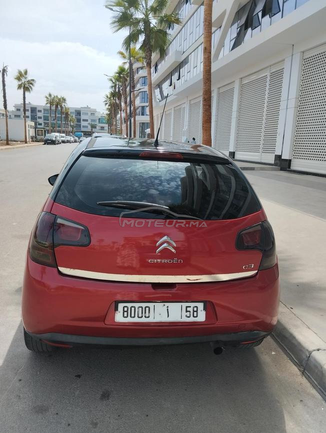 Citroën C3 Diesel Manuelle 2014 à Mohammedia