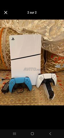 PS5 Slim Flasher comme Neuf 2 manettes - 2