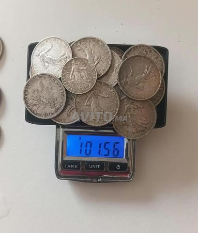Collection de pièces anciennes en argent - 2