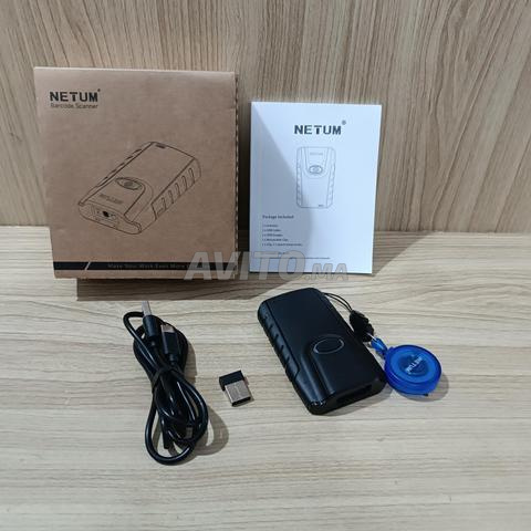 Lecteur de codes-barres sans fil - Bluetooth - 2