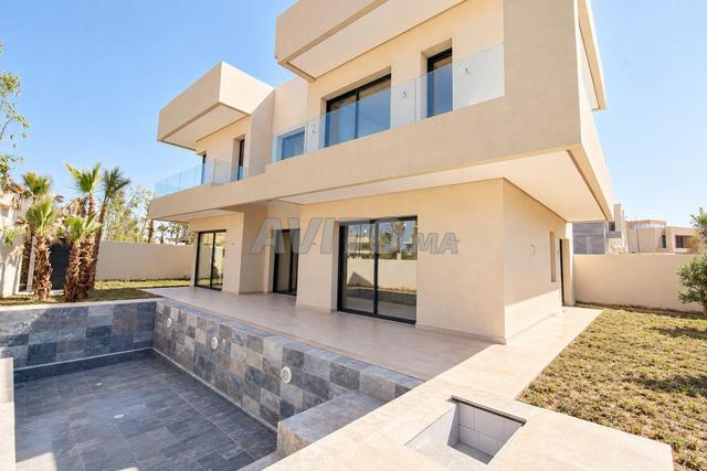 Villa neuve vide avec piscine à Prestigia Argan - 2